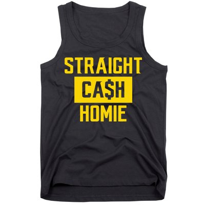 Straight Cash Homie Minnesota Football Fan Tank Top