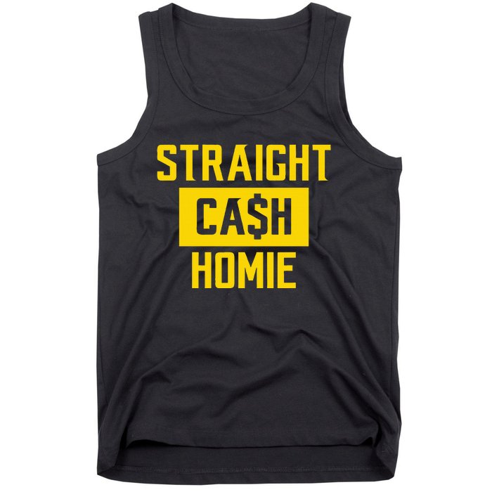 Straight Cash Homie Minnesota Football Fan Tank Top