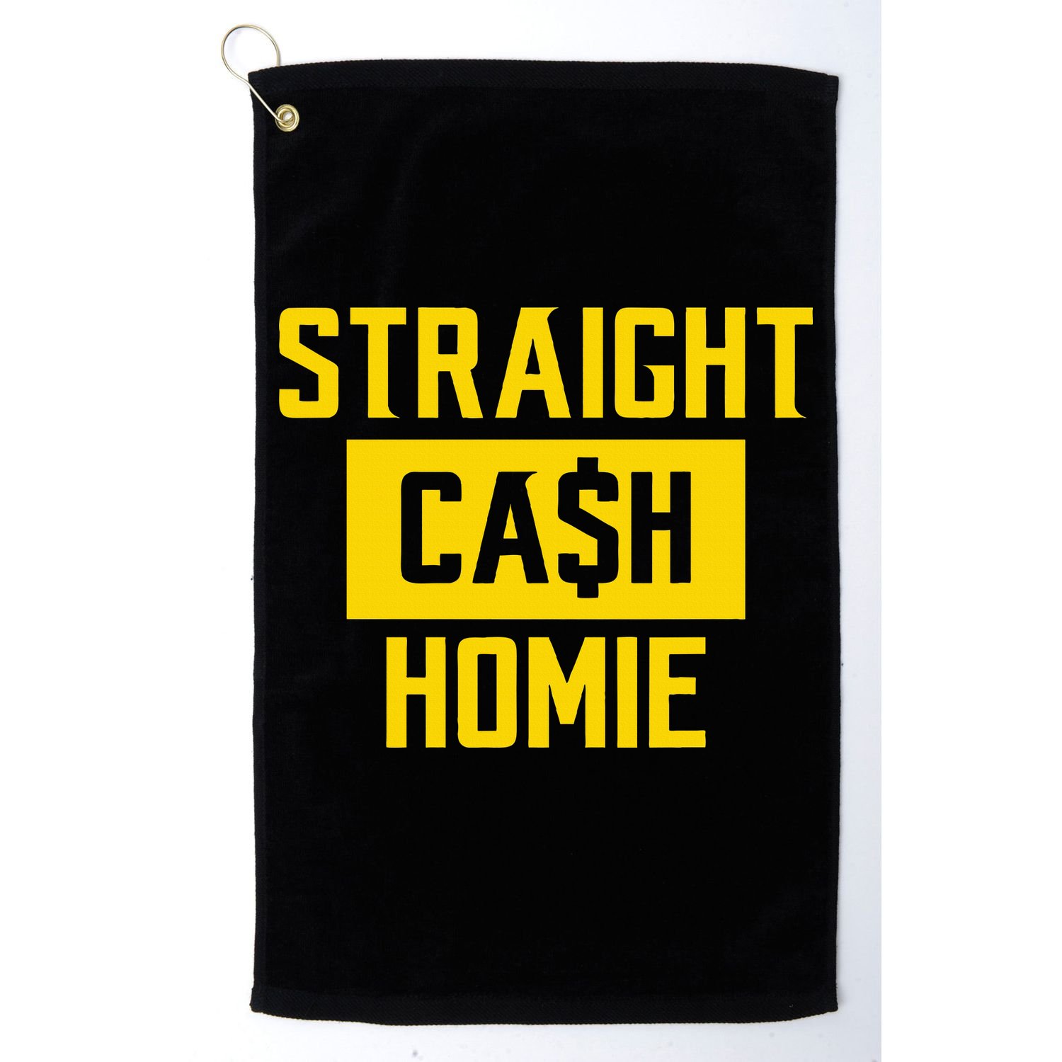 Straight Cash Homie Minnesota Football Fan Golf Towel