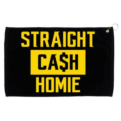 Straight Cash Homie Minnesota Football Fan Grommeted Golf Towel