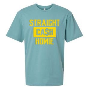 Straight Cash Homie Minnesota Football Fan Sueded Cloud Jersey T-Shirt