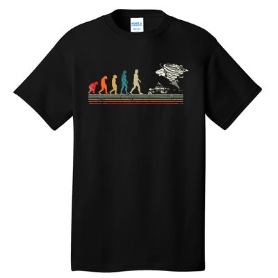 Storm Chaser Hurricane Meteorology Tornado Tall T-Shirt