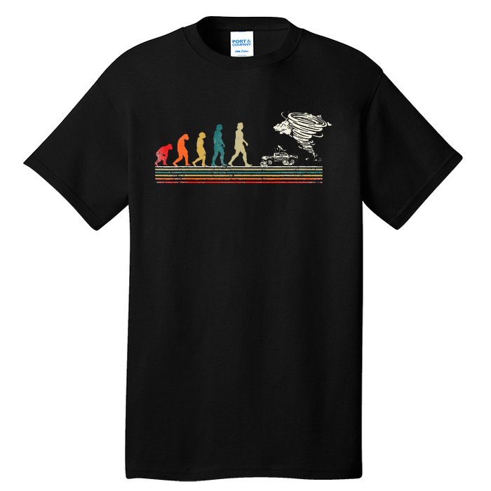 Storm Chaser Hurricane Meteorology Tornado Tall T-Shirt