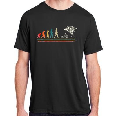 Storm Chaser Hurricane Meteorology Tornado Adult ChromaSoft Performance T-Shirt