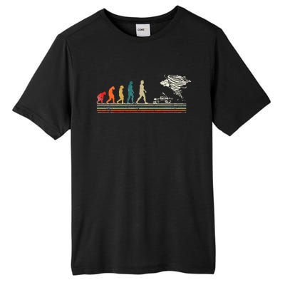 Storm Chaser Hurricane Meteorology Tornado Tall Fusion ChromaSoft Performance T-Shirt