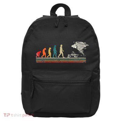 Storm Chaser Hurricane Meteorology Tornado 16 in Basic Backpack