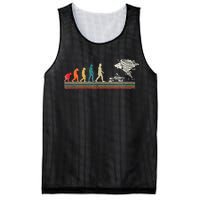 Storm Chaser Hurricane Meteorology Tornado Mesh Reversible Basketball Jersey Tank