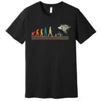 Storm Chaser Hurricane Meteorology Tornado Premium T-Shirt