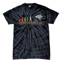 Storm Chaser Hurricane Meteorology Tornado Tie-Dye T-Shirt