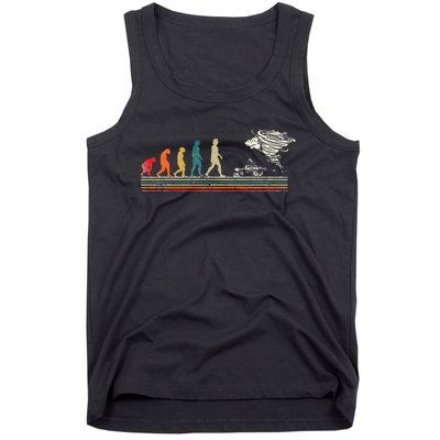 Storm Chaser Hurricane Meteorology Tornado Tank Top