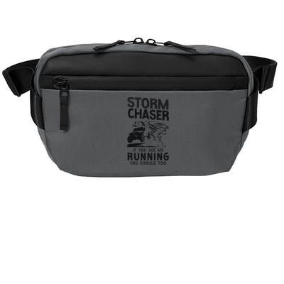 Storm Chaser Hurricane Meteorology Tornado Storm Chaser If Crossbody Pack