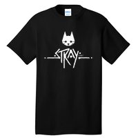 Stray Cat Head And Logo Tall T-Shirt