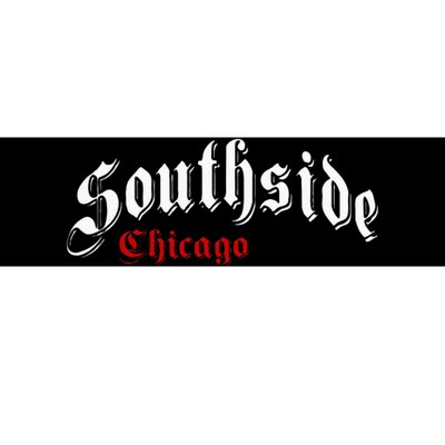 Southside Chicago Hometown Pride Classic Design Bumper Sticker