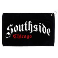 Southside Chicago Hometown Pride Classic Design Grommeted Golf Towel