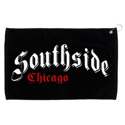 Southside Chicago Hometown Pride Classic Design Grommeted Golf Towel