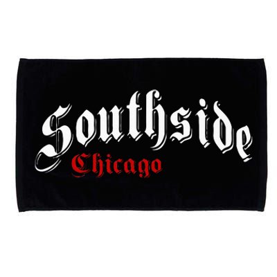 Southside Chicago Hometown Pride Classic Design Microfiber Hand Towel