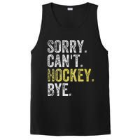 Sorry CanT Hockey Bye Funny Hockey PosiCharge Competitor Tank