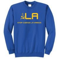 Stop Commiela Harris Stop Kamala Trump 2024 Sweatshirt