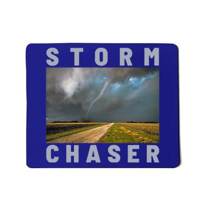 Storm Chaser Hurricane Tornado Picture Weather Meteorologist Mousepad