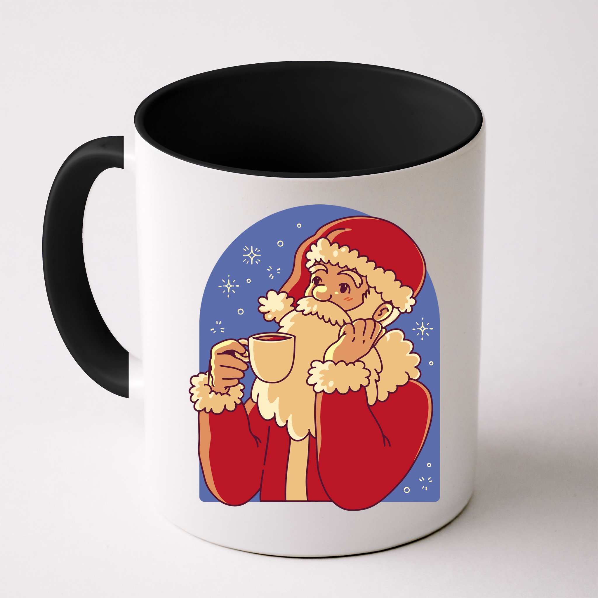 Santa Claus Hot Coco Christmas Holiday Mug