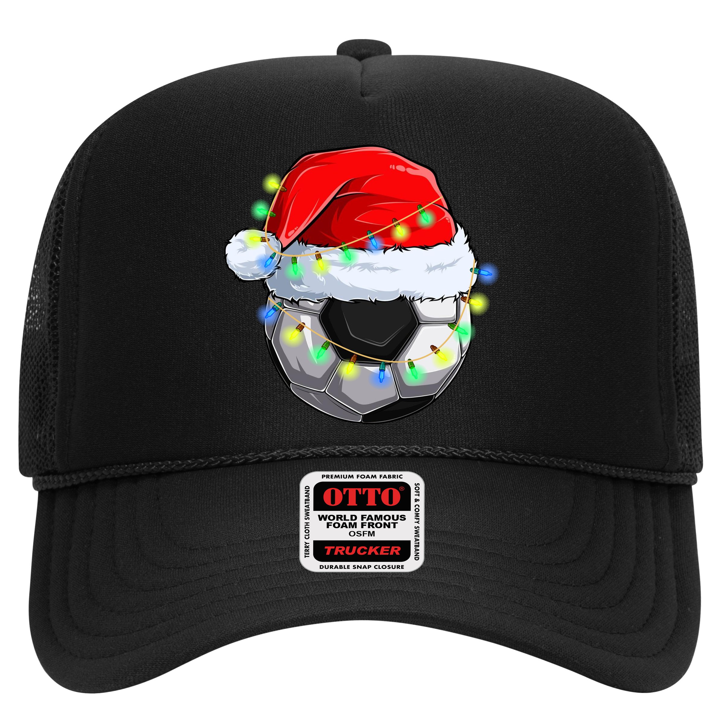 Soccer Christmas Holiday Gift Hat