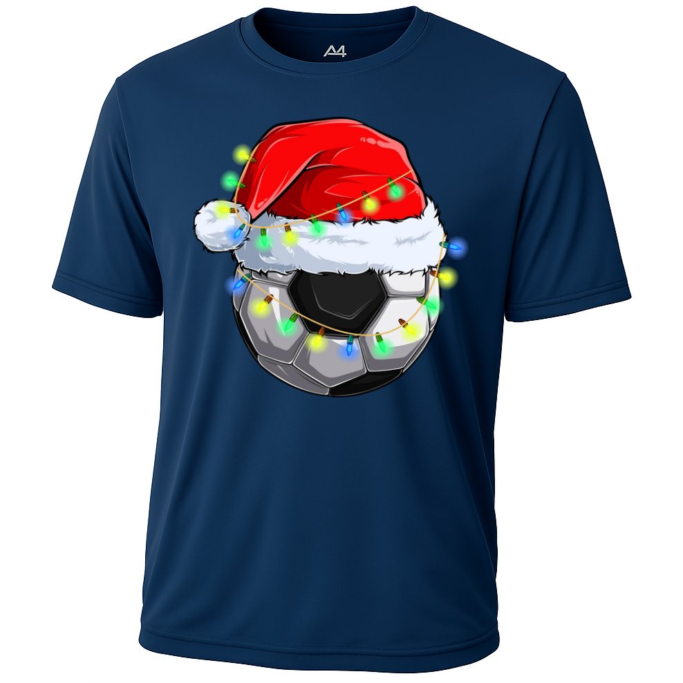 Soccer Christmas Holiday Gift Performance Shirt