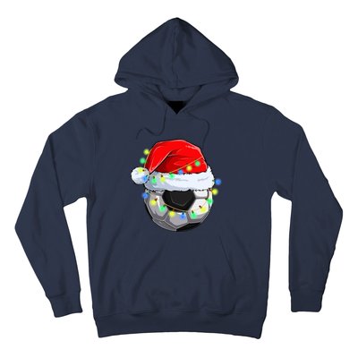 Soccer Christmas Holiday Gift Hoodie