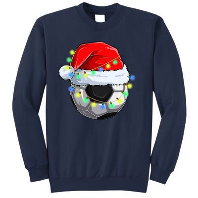 Soccer Christmas Holiday Gift Sweatshirt