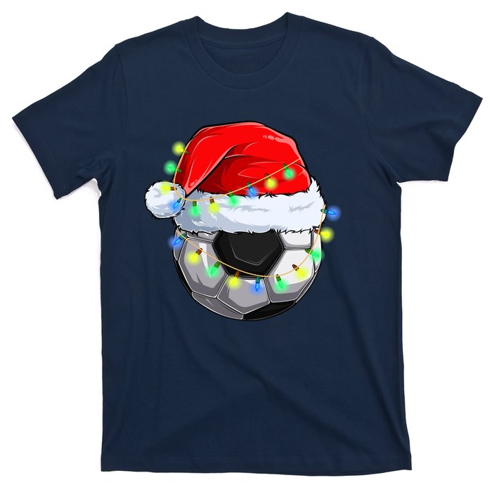 Soccer Christmas Holiday Gift T-Shirt