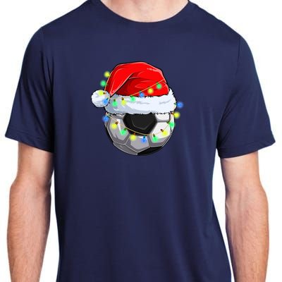 Soccer Christmas Holiday Gift Adult ChromaSoft Performance T-Shirt