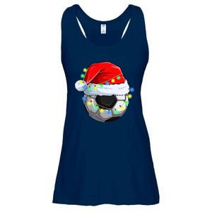 Soccer Christmas Holiday Gift Ladies Essential Flowy Tank