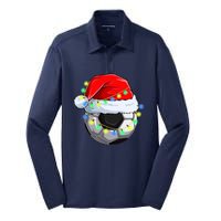 Soccer Christmas Holiday Gift Silk Touch Performance Long Sleeve Polo