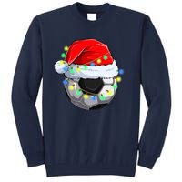 Soccer Christmas Holiday Gift Tall Sweatshirt