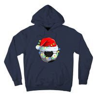 Soccer Christmas Holiday Gift Tall Hoodie