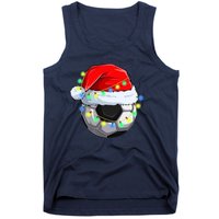 Soccer Christmas Holiday Gift Tank Top