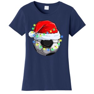 Soccer Christmas Holiday Gift Women's T-Shirt