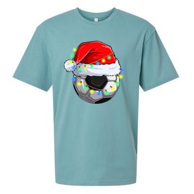 Soccer Christmas Holiday Gift Sueded Cloud Jersey T-Shirt