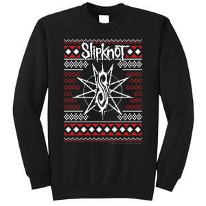 Slipknot Christmas Holiday Ugly XMas Sweater by Rock Off  Sweatshirt