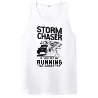 Storm Chaser Hurricane Meteorology Tornado Storm Chaser If PosiCharge Competitor Tank