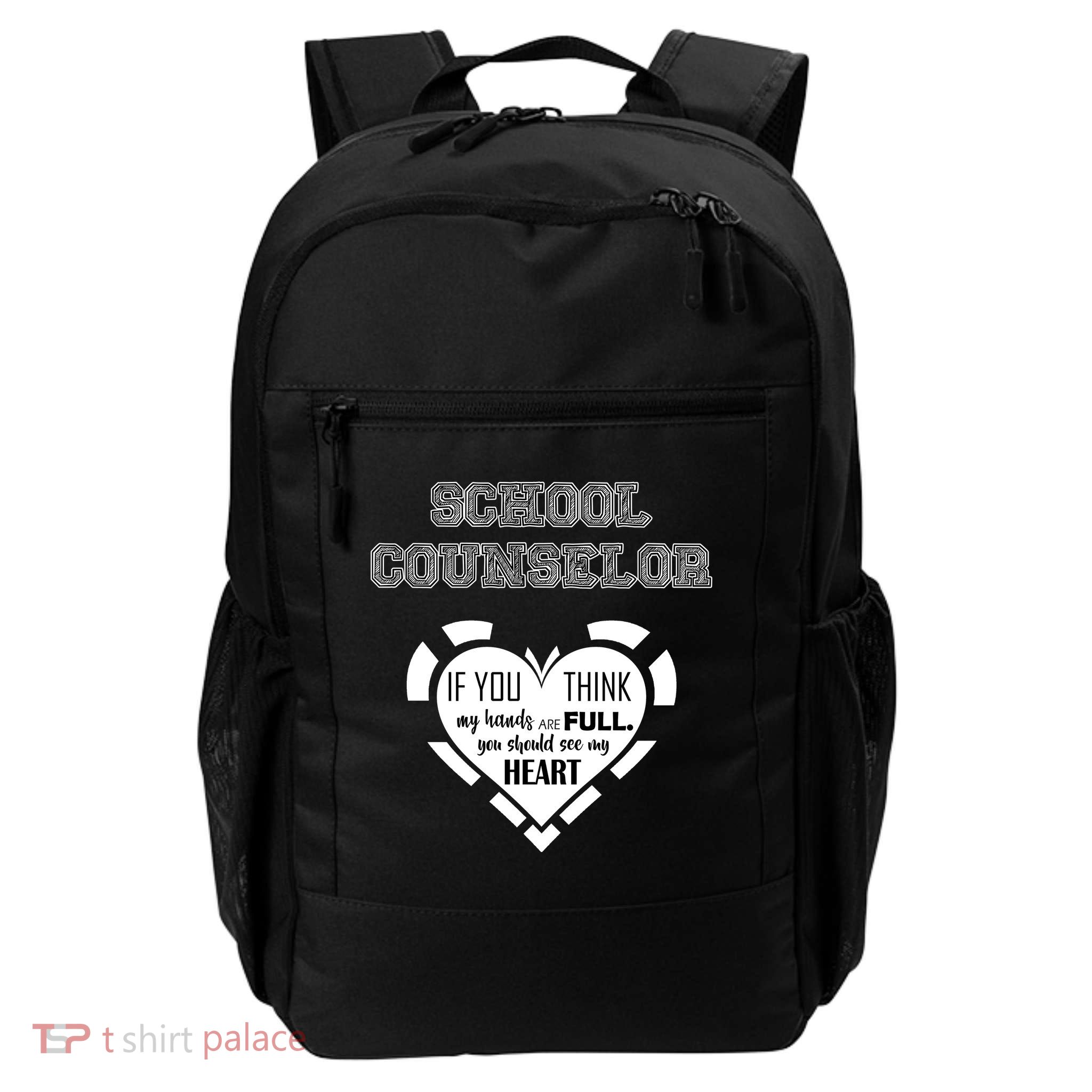 School Counselor  Daily Commute Backpack