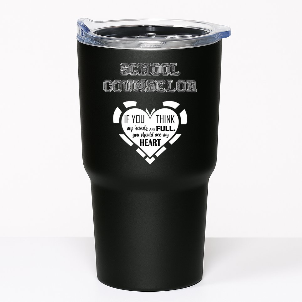 School Counselor  Tumbler