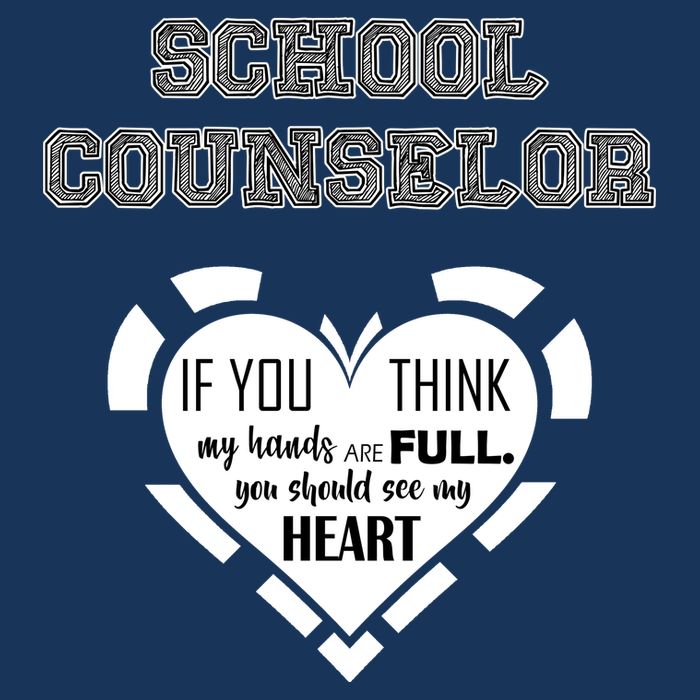 School Counselor  Cooling Performance Crew T-Shirt