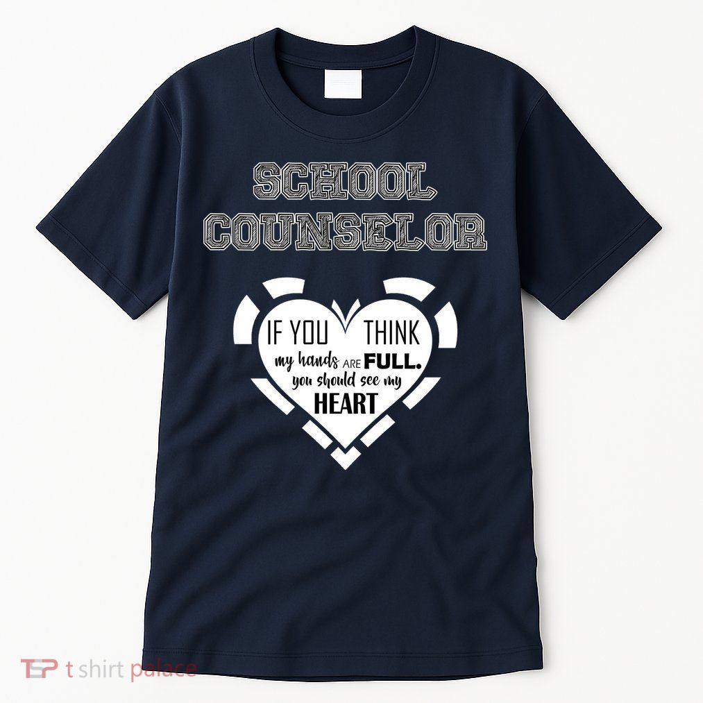 School Counselor  Tall T-Shirt