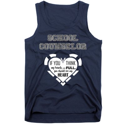 School Counselor  Tank Top