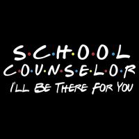 School Counselor I'll Be There For You 16 in Basic Backpack