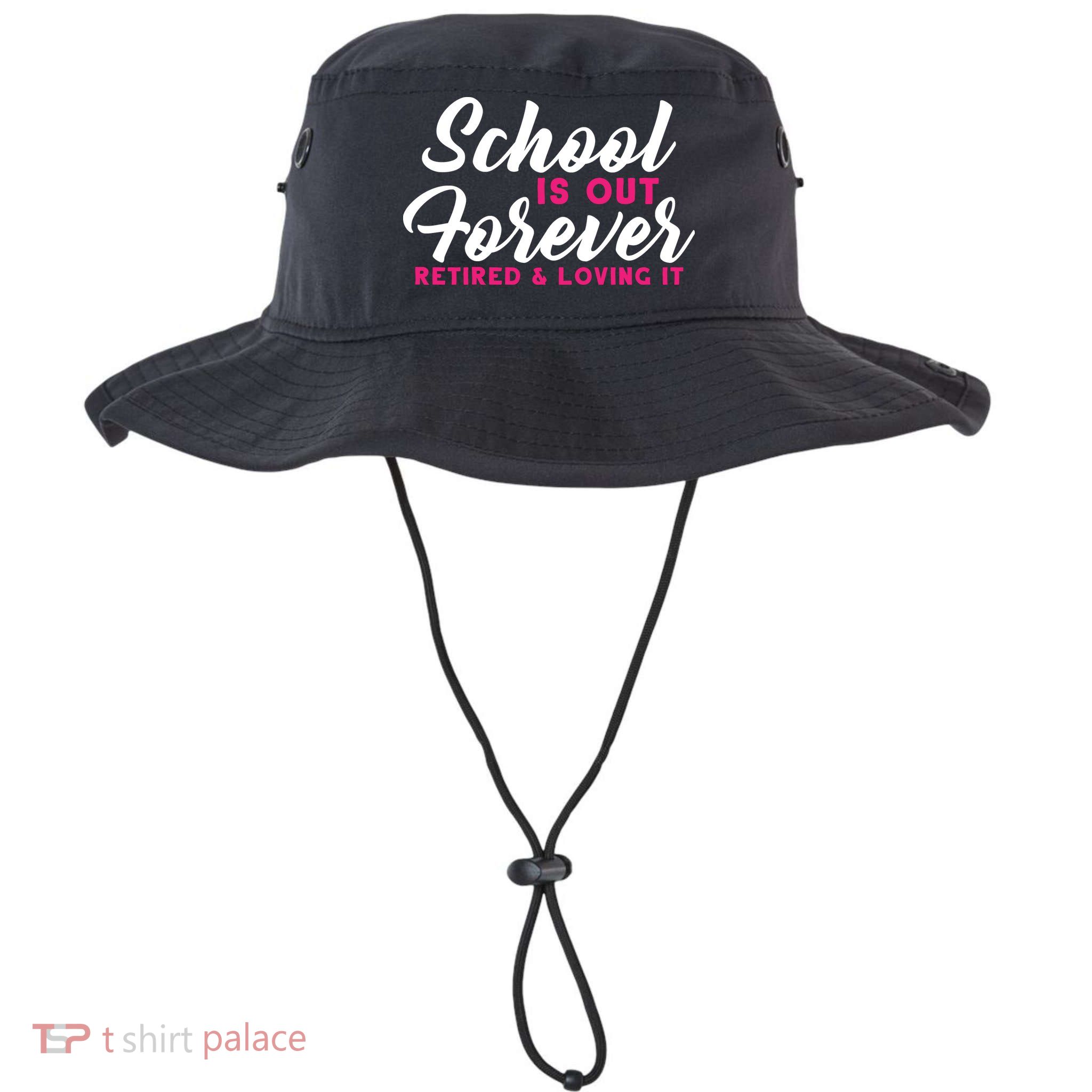 School Is Out Forever Retired Legacy Cool Fit Booney Bucket Hat