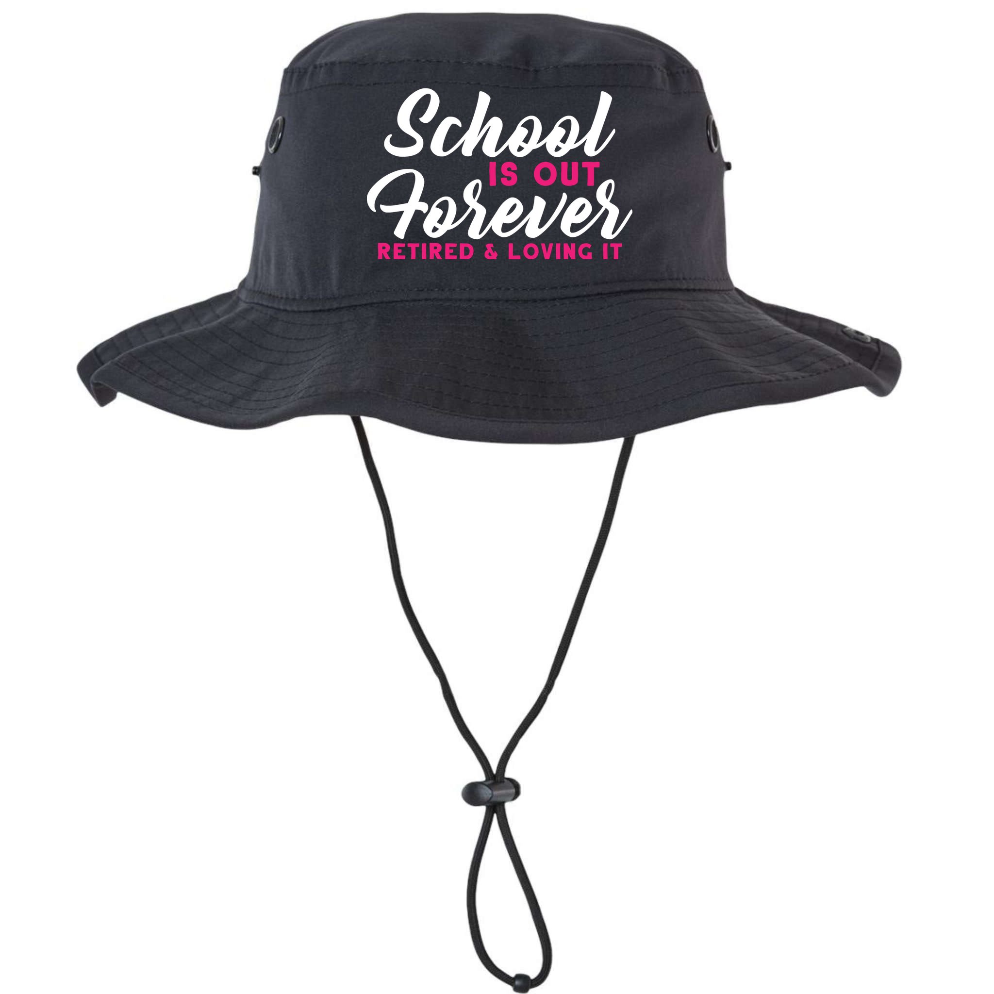 School Is Out Forever Retired Bucket Hat
