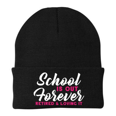 School Is Out Forever Retired Beanie