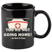 School Nurse Go Back To Class 11oz C Handle Ceramic Mug