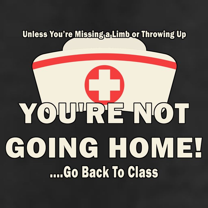 School Nurse Go Back To Class 11oz C Handle Ceramic Mug